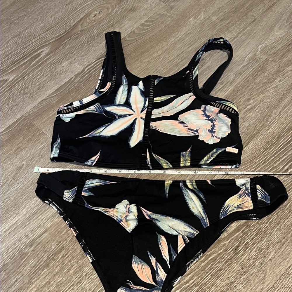 Roxy High Neck Bikini L